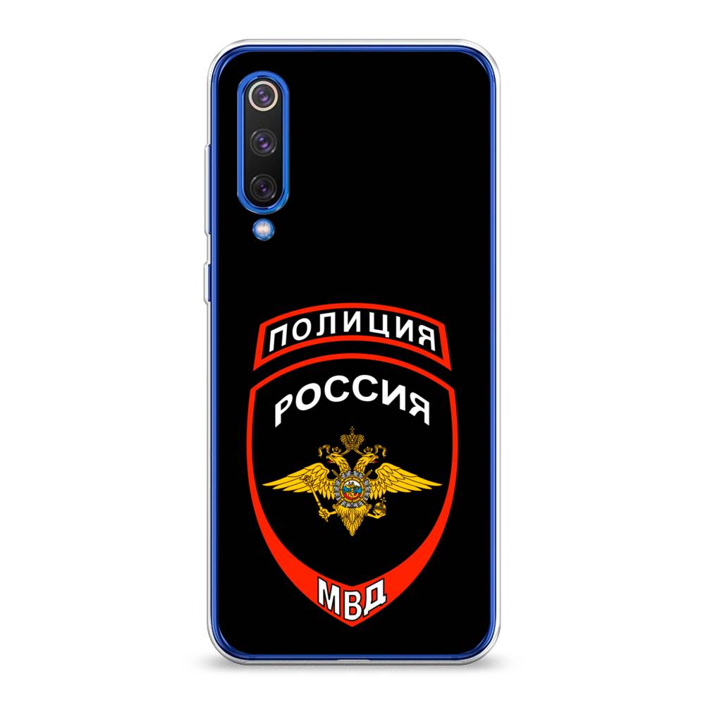 

Чехол Awog на Xiaomi Mi9 SE "Полиция шеврон", Разноцветный, 35250-5