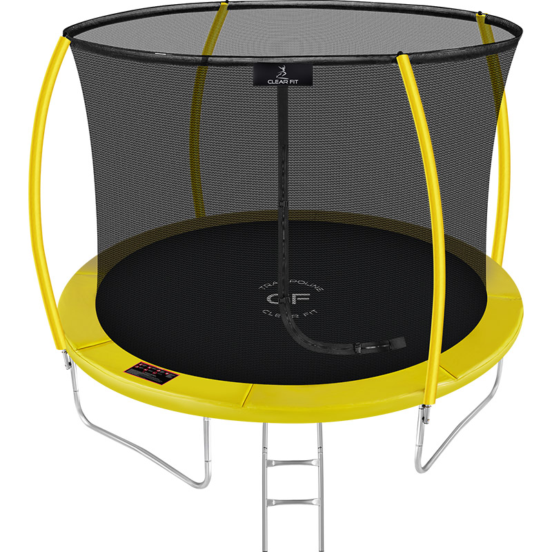 

Каркасный батут Clear Fit SunHop 10Ft, Желтый;черный, Clear Fit SunHop 10Ft
