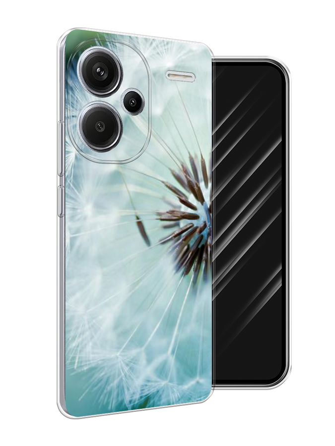 

Чехол Awog на Redmi Note 13 Pro+ "Пух одуванчика", Серебристый;серый, 320250-1