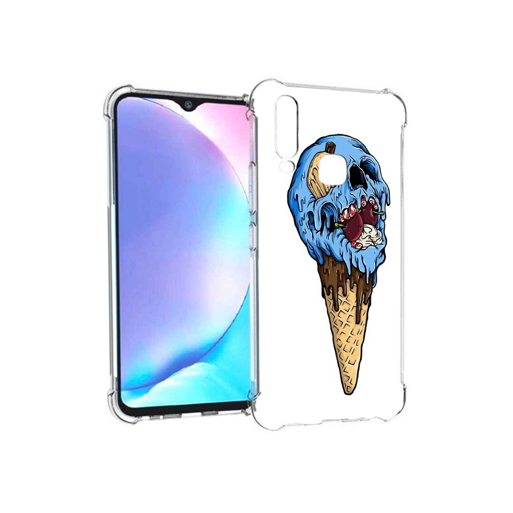 

Чехол MyPads Tocco для Vivo Y17 мороженное череп (PT136369.382.484), Tocco