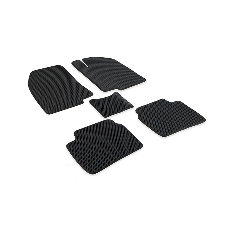 

Комплект ковриков в салон ЭВА CellMat Тойота ББ II, черный, bB