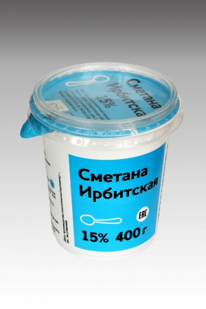 

Сметана Ирбитская 15% 400 г бзмж