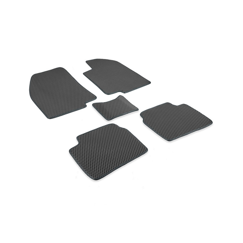 

Комплект ковриков в салон ЭВА CellMat Тойота Калдина T19x, серый, Caldina