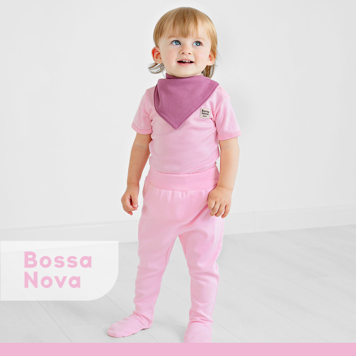 Ползунки Bossa Nova  розовый 68