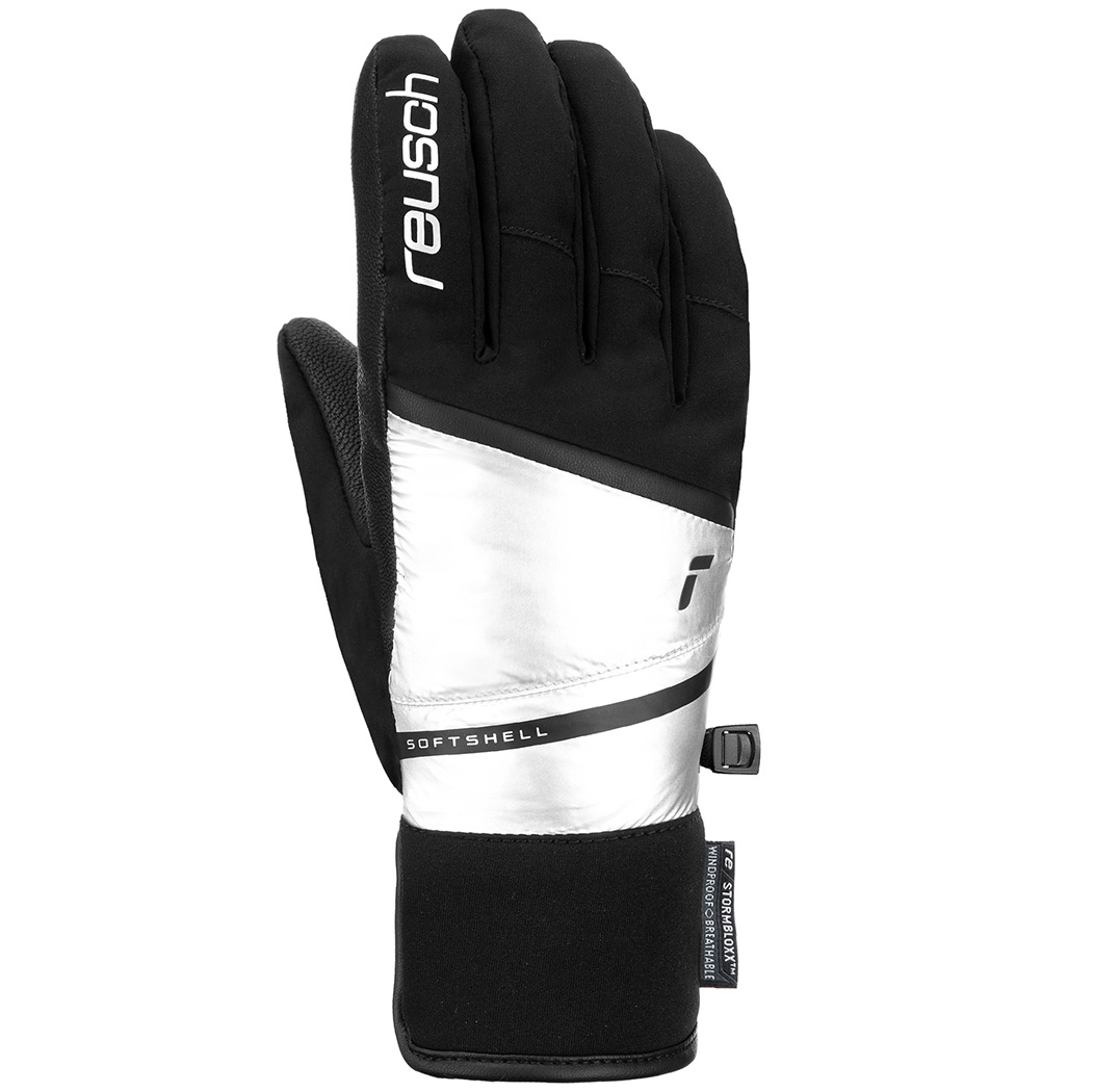 

Перчатки Reusch Tessa Stormbloxx 22/23, черный, 6.5 см, Tessa Stormbloxx 22/23