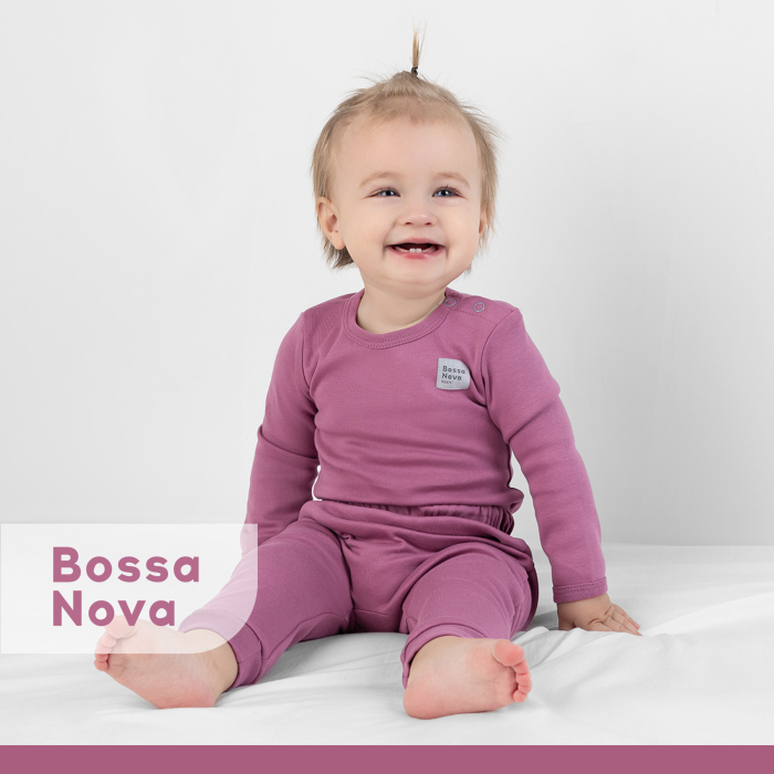 

Боди детское Bossa Nova фиолетовый 62, 1226706