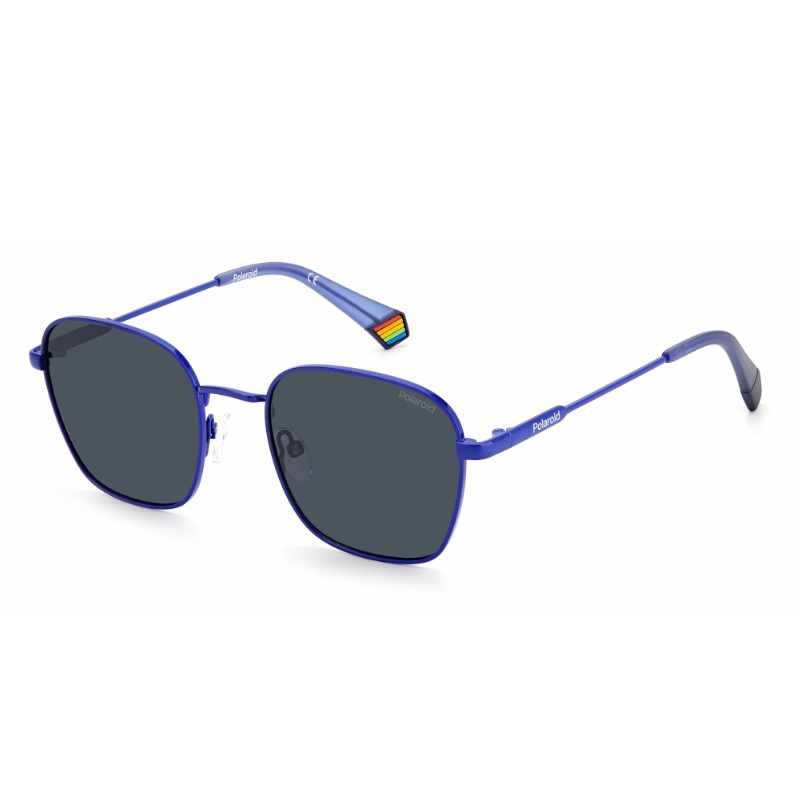 Солнцезащитные очки унисекс Polaroid PLD 6170/S синие