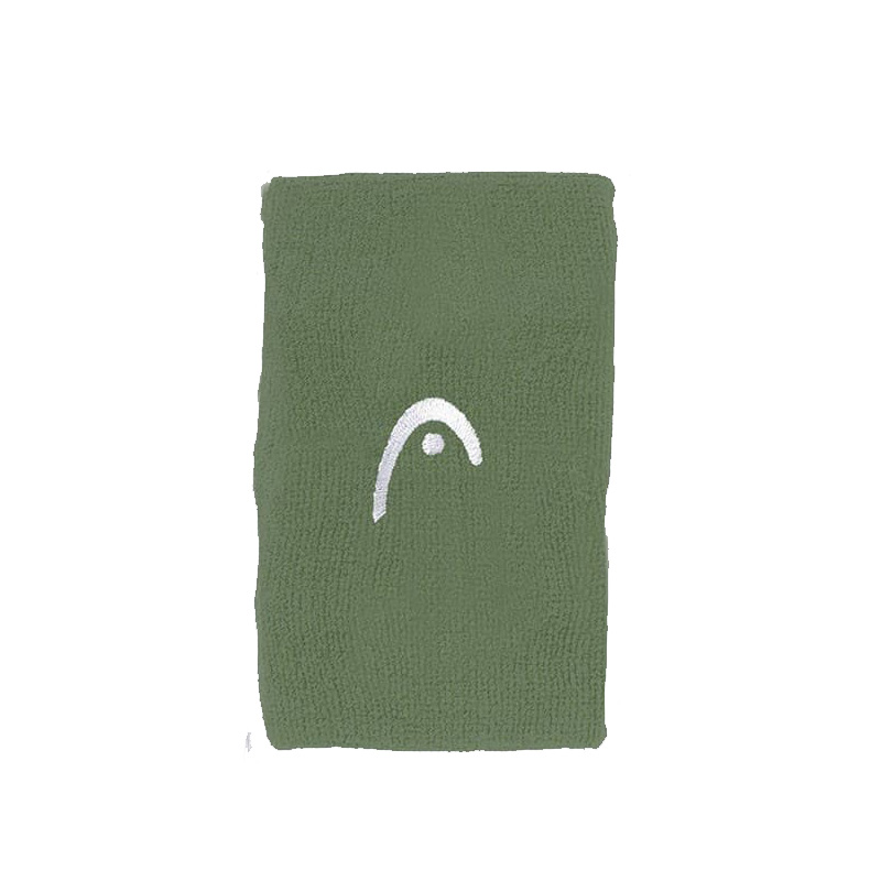 

Комплект напульсников унисекс Head Wristband 5 зеленый, Wristband 5