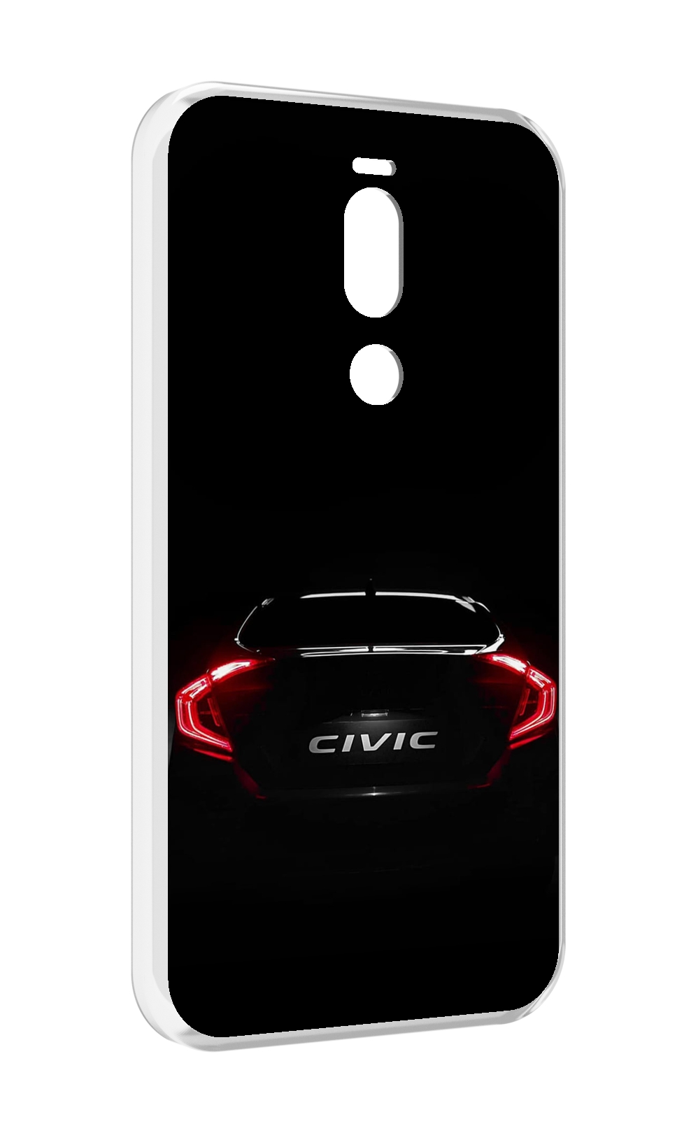 

Чехол Mypads Honda 2 Для Meizu X8, Прозрачный, Tocco