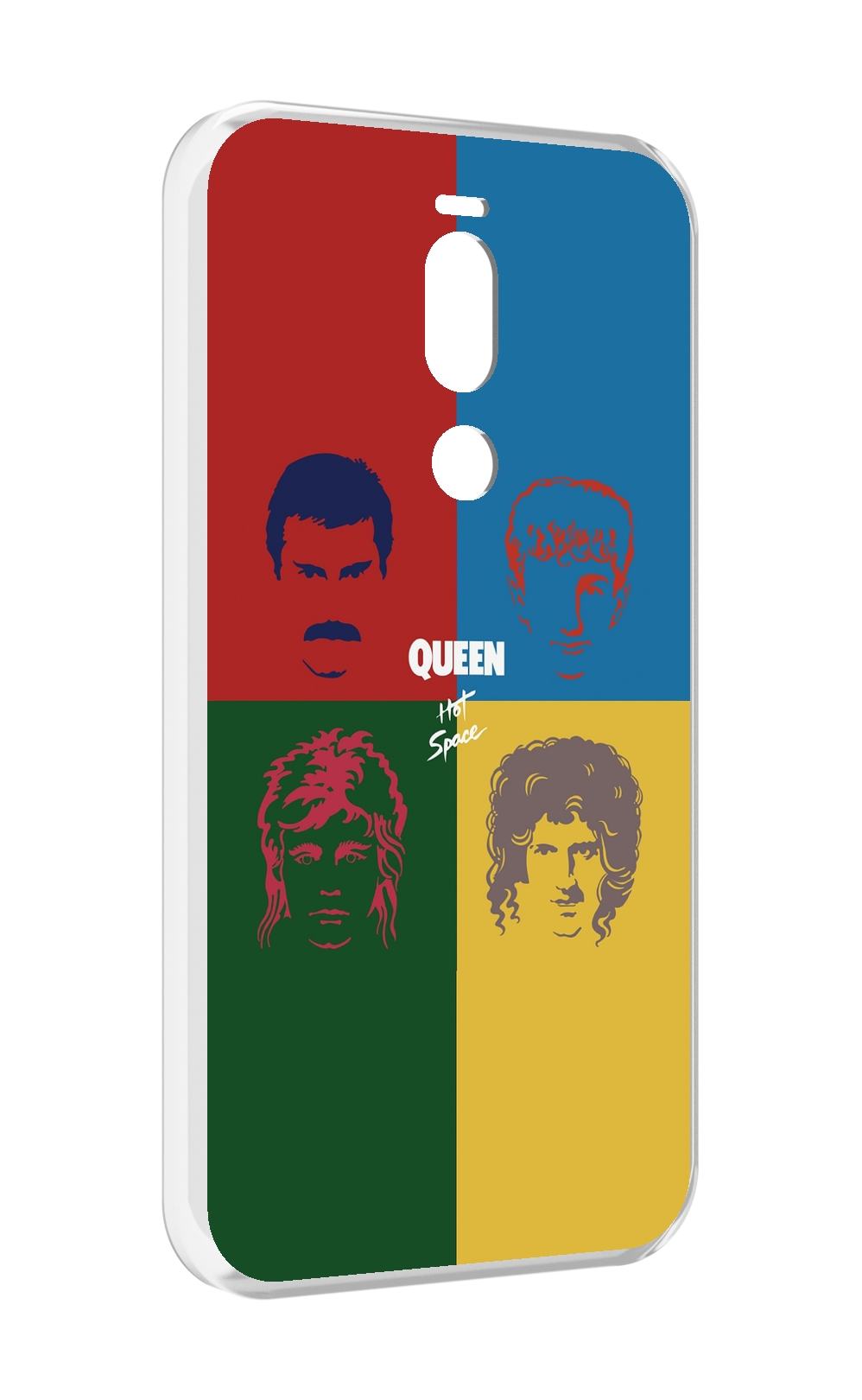 

Чехол Mypads Hot Space Queen Альбом Для Meizu X8, Прозрачный, Tocco