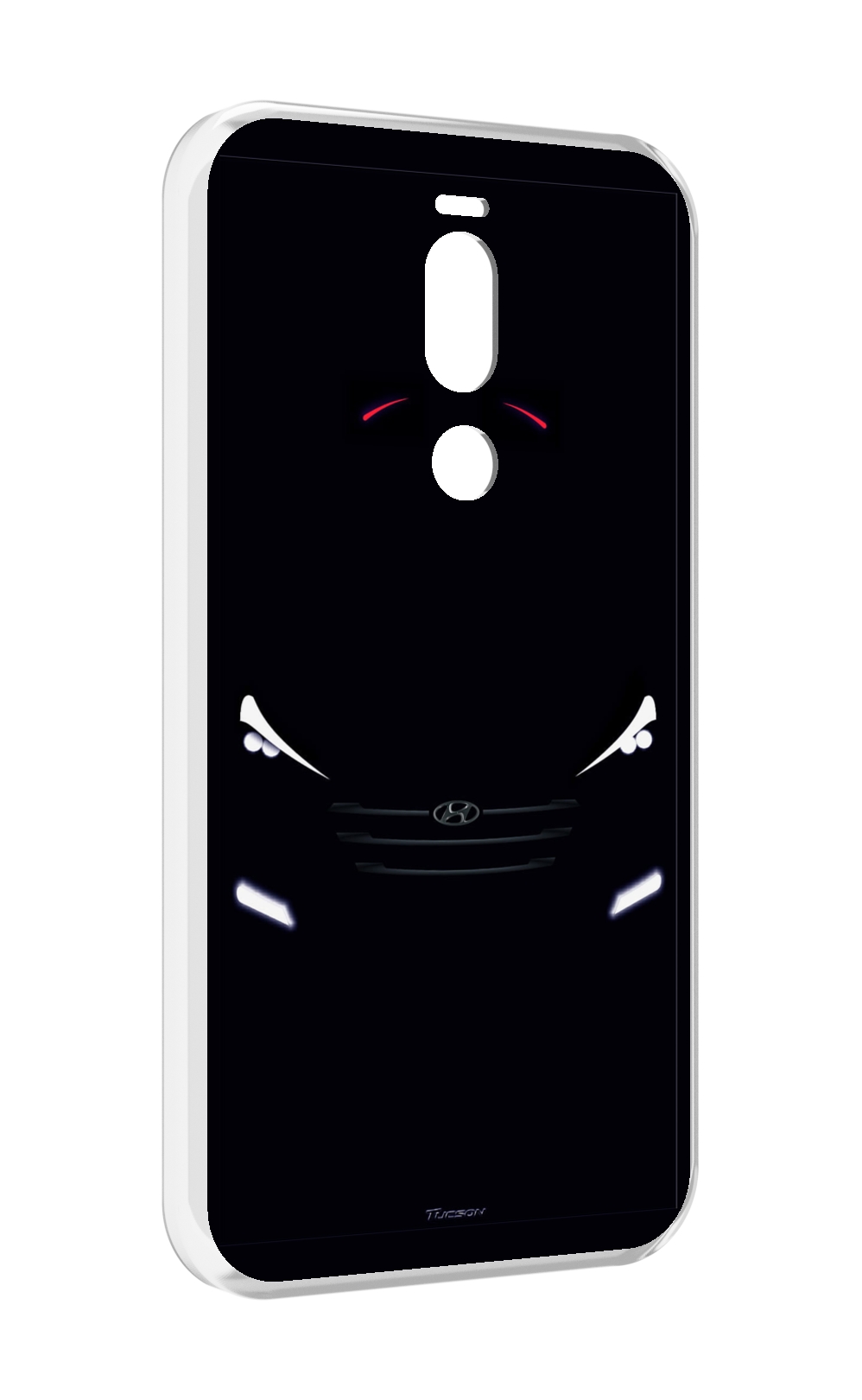 

Чехол Mypads Hyundai 1 Для Meizu X8, Прозрачный, Tocco