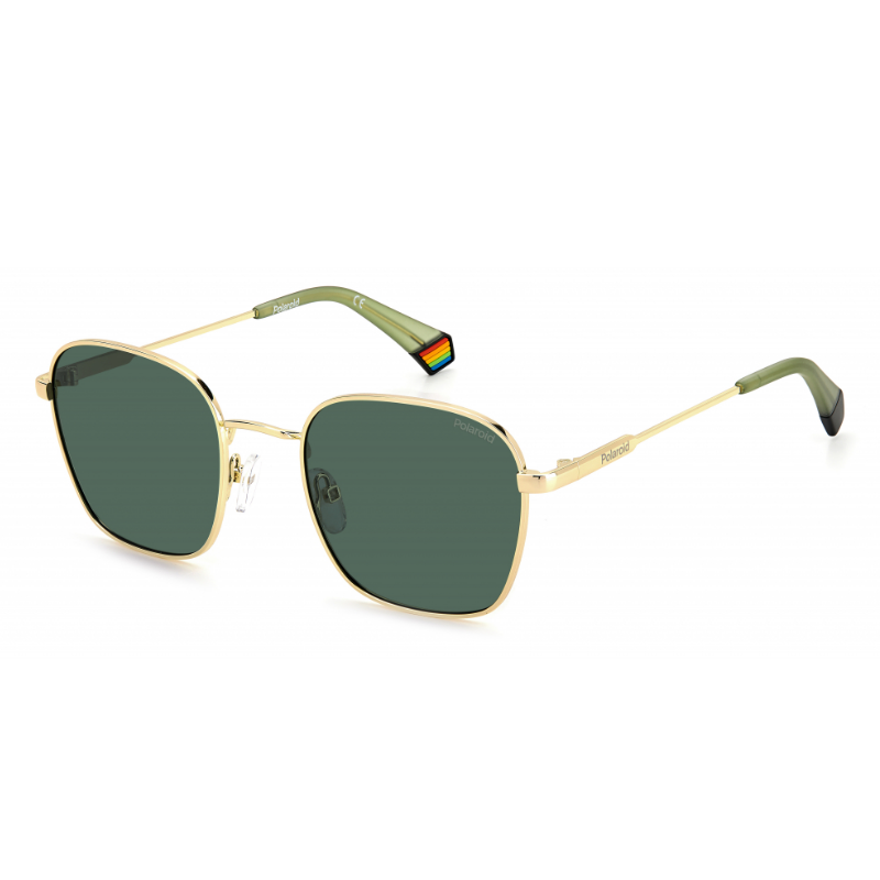 Солнцезащитные очки унисекс Polaroid PLD 6170/S зеленые