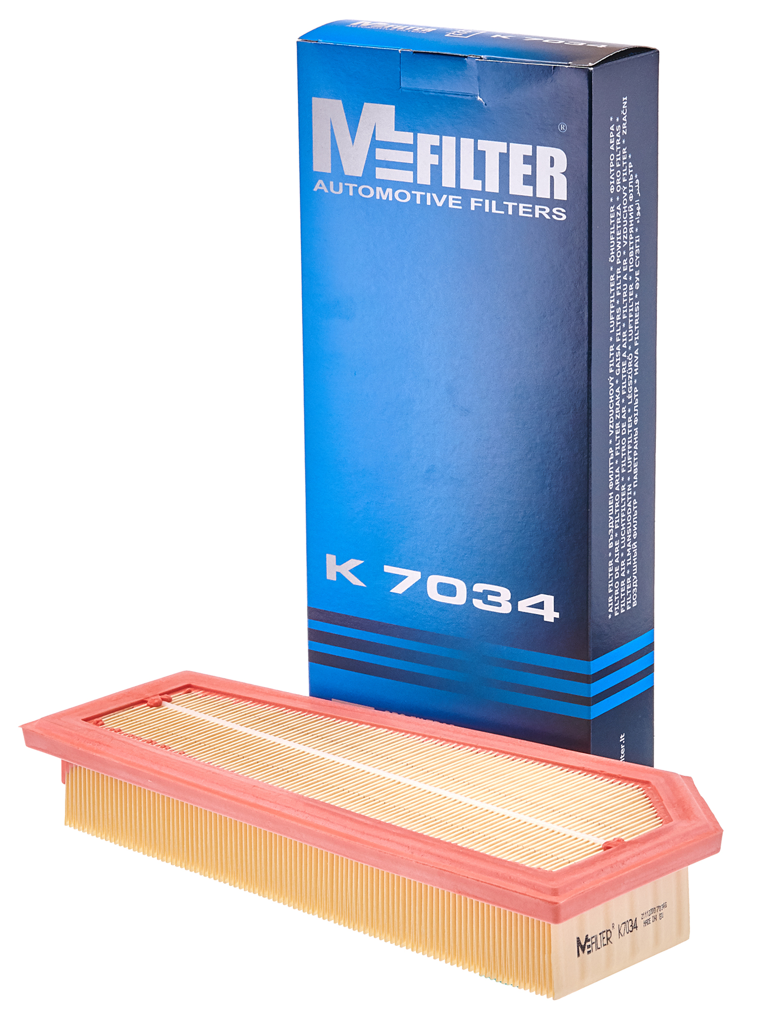 

K7034_Фильтр Воздушный Mb 204 1.8/2.5 07>/W212 2.0/2.0 09> Mfilter K7034