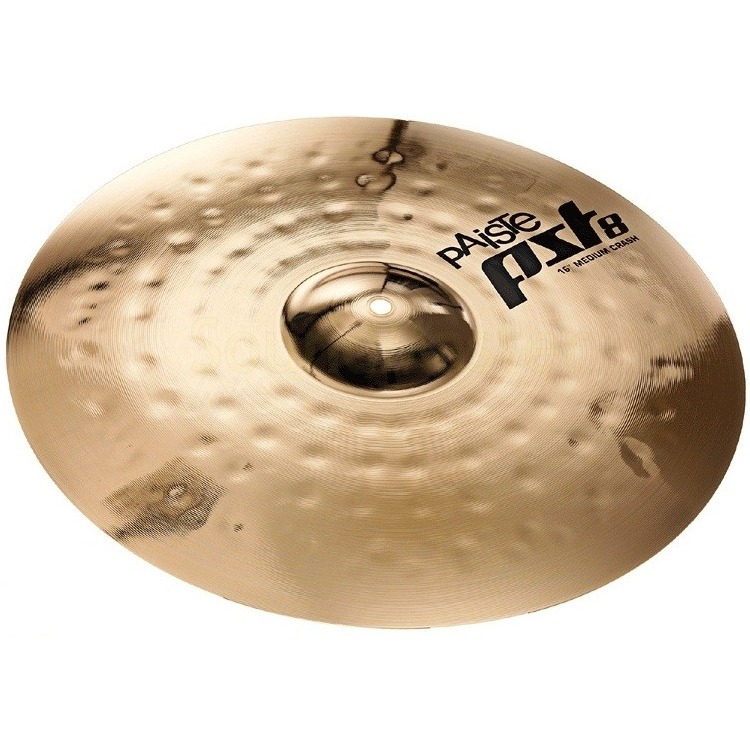 фото Тарелка для ударной установки paiste 16" pst8 medium crash