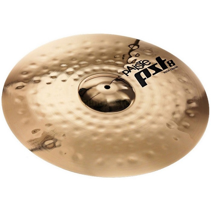 фото Тарелка для ударной установки paiste 17" pst8 rock crash