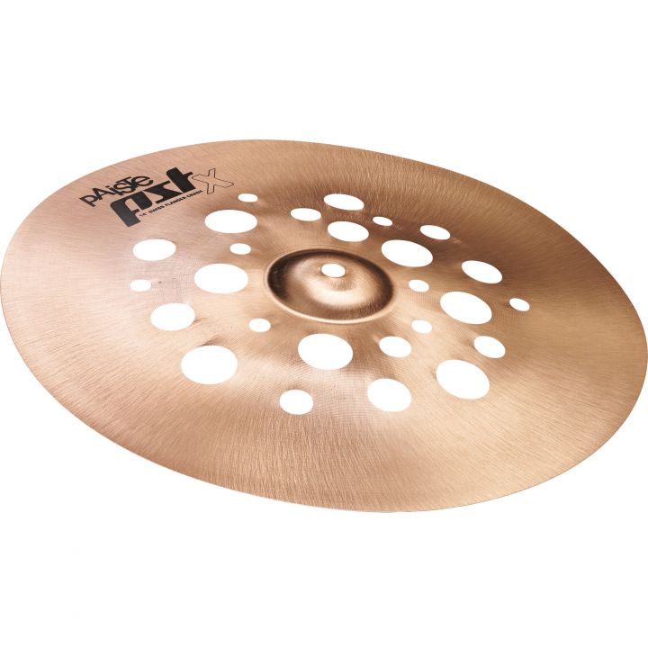 

Тарелка для ударной установки Paiste 14" PSTX Swiss Flanger Crash, 14" PSTX Swiss Flanger Crash