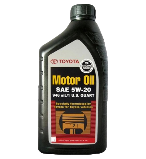 

Моторное масло Toyota Sае 5W20 0946л