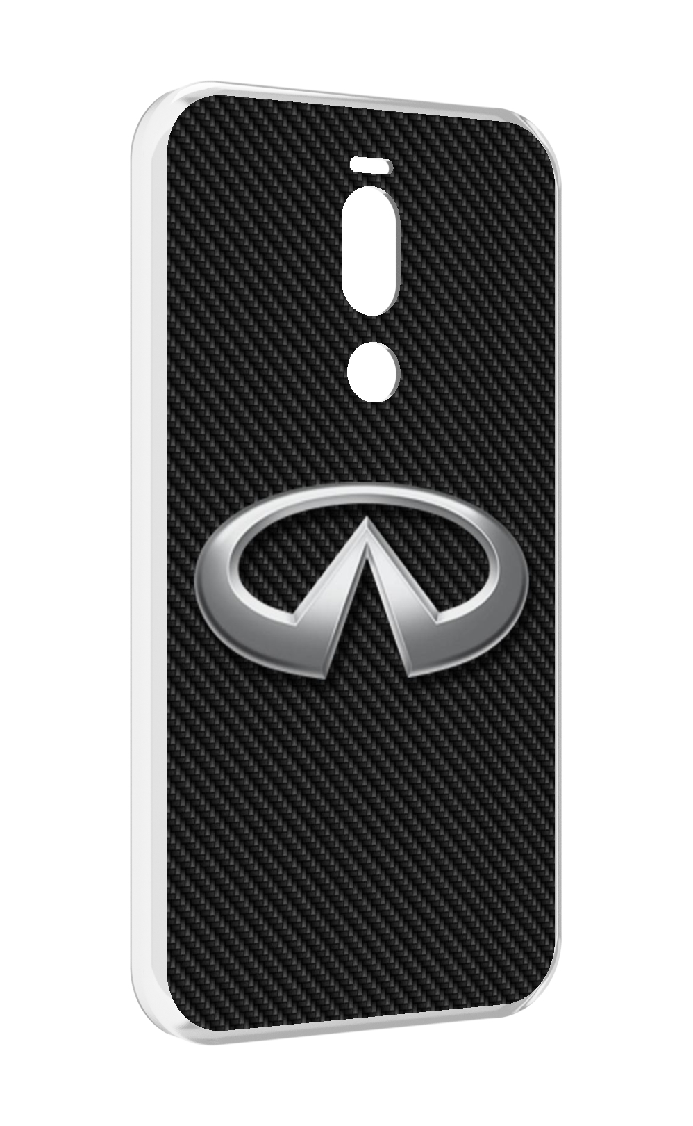 

Чехол Mypads Infiniti 2 Мужской Для Meizu X8, Прозрачный, Tocco