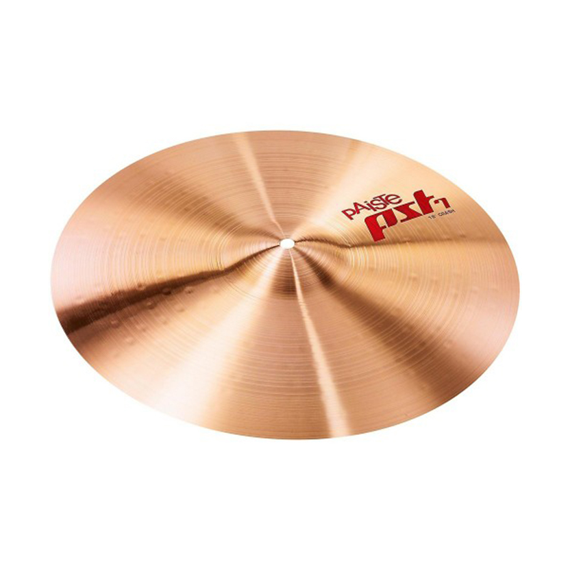 

Тарелка для ударной установки Paiste 18" PST7 Heavy Crash, 18" PST7 Heavy Crash