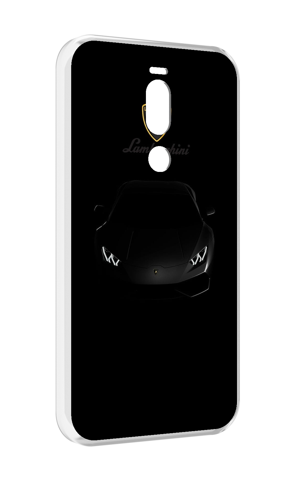 

Чехол Mypads Ламборгини 4 Мужской Для Meizu X8, Прозрачный, Tocco