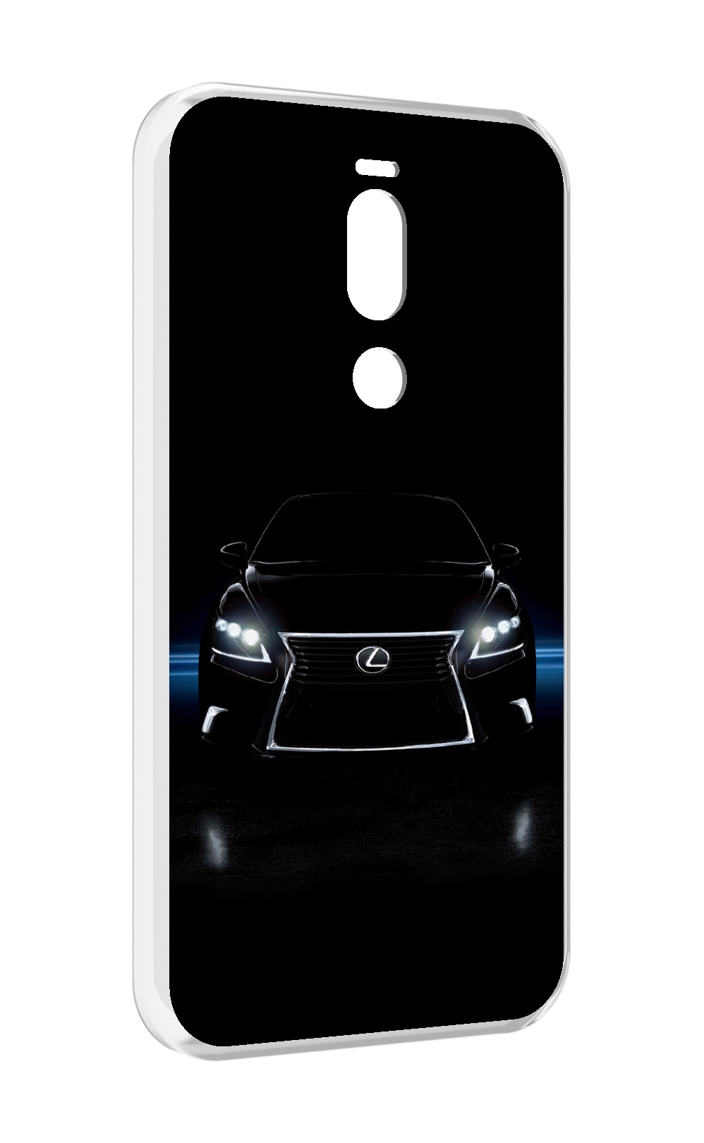 

Чехол Mypads Lexus 1 Мужской Для Meizu X8, Прозрачный, Tocco