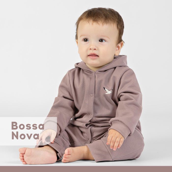 

Комбинезон детский Bossa Nova коричневый 62, 1460981
