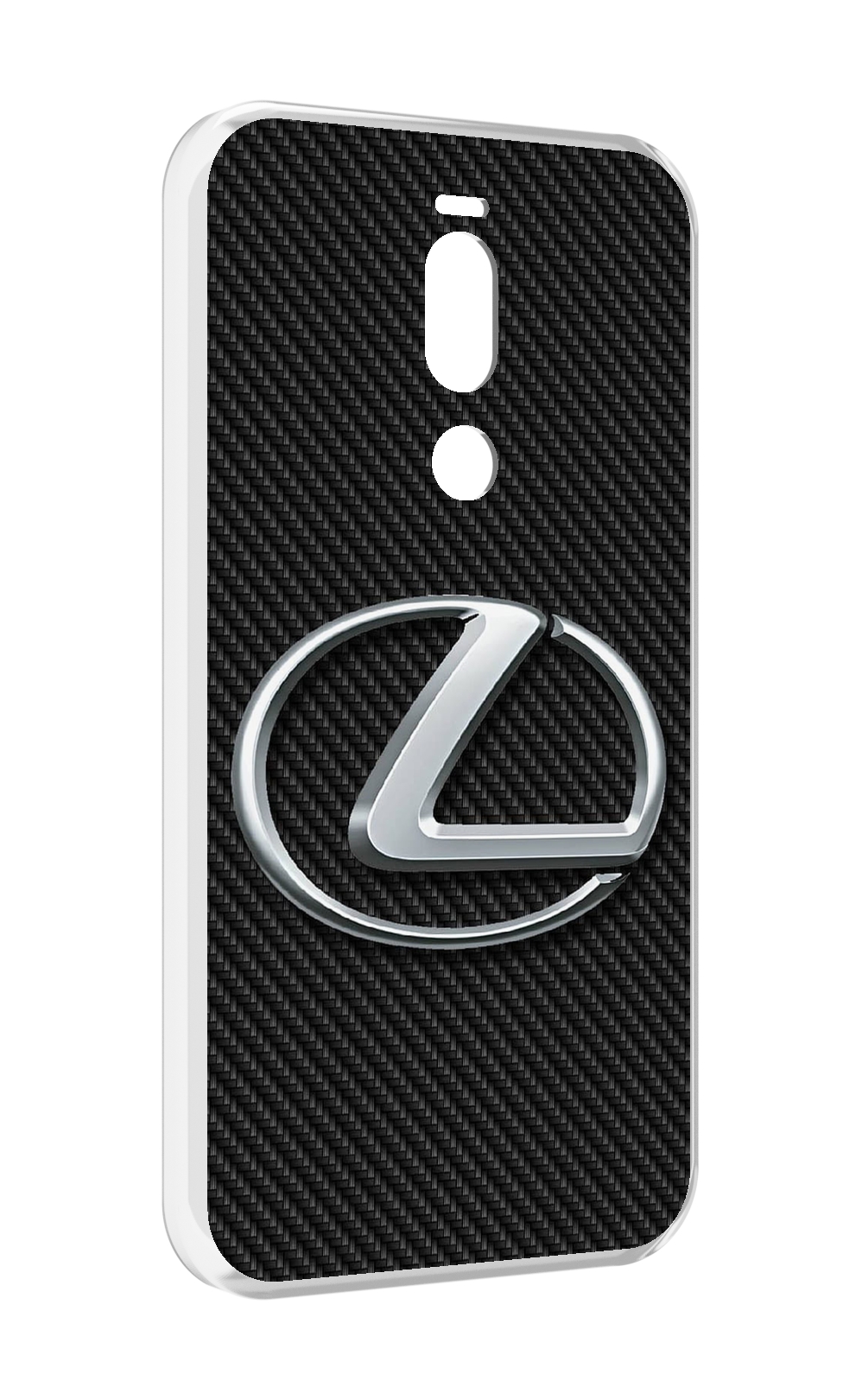 

Чехол Mypads Lexus 3 Для Meizu X8, Прозрачный, Tocco