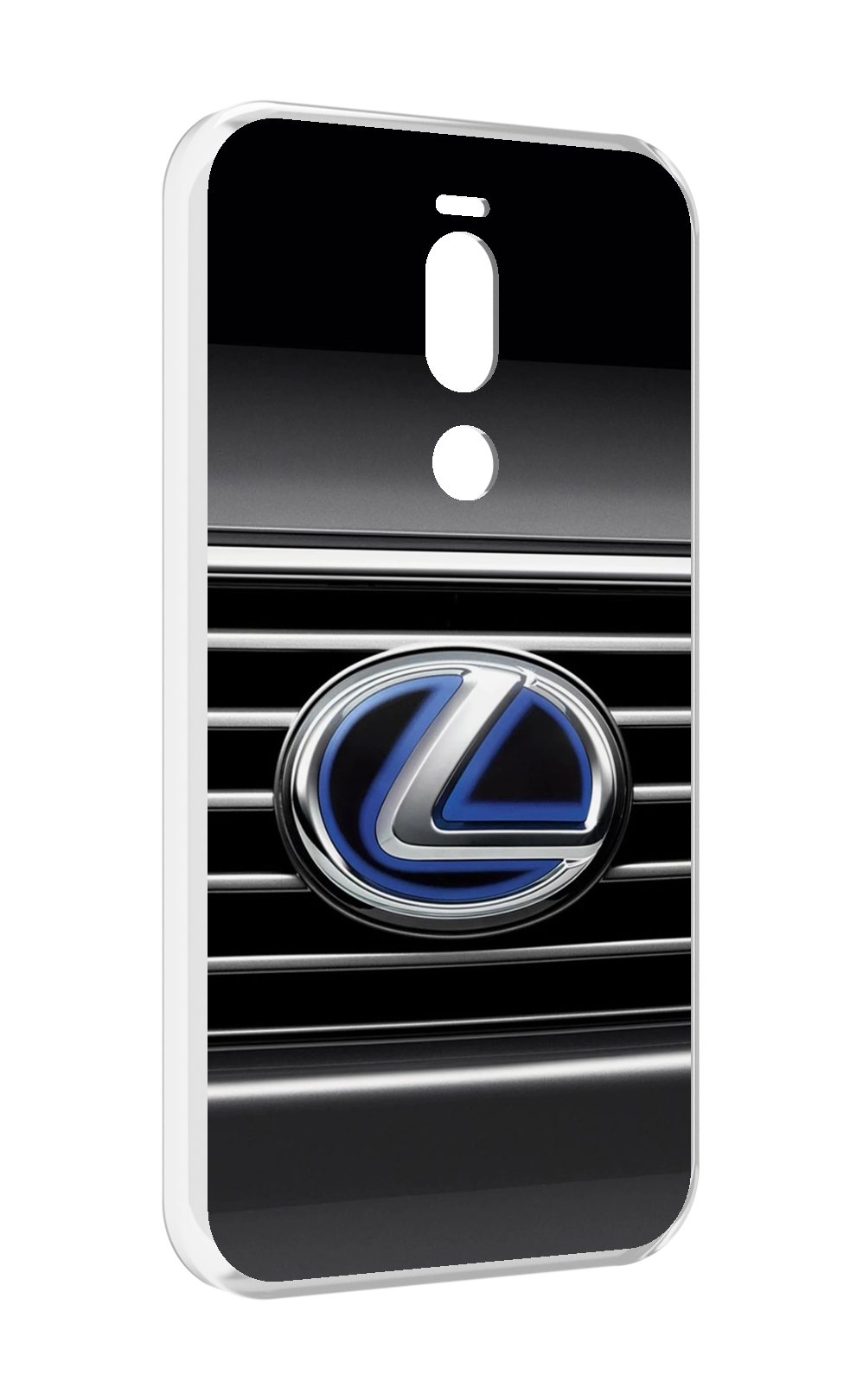 

Чехол Mypads Lexus 2 Для Meizu X8, Прозрачный, Tocco