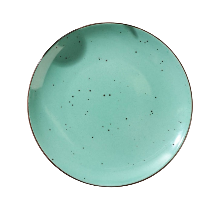 

Тарелка плоская DOTS menta, d=26 см, Разноцветный