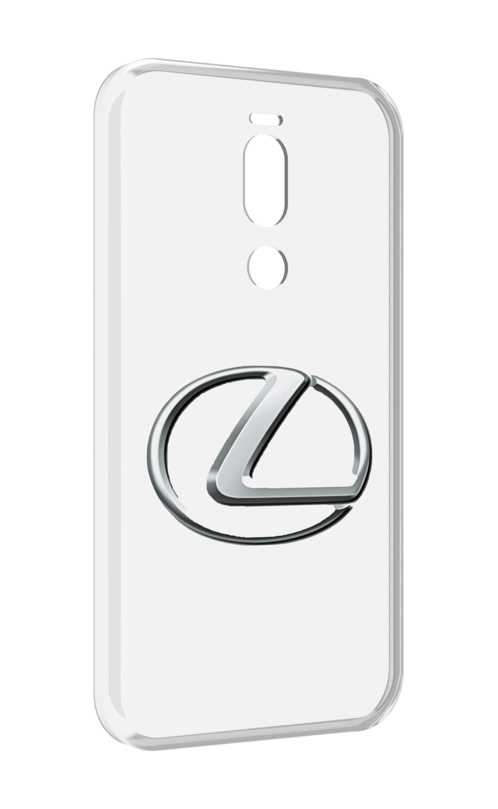 

Чехол Mypads Lexus 5 Мужской Для Meizu X8, Прозрачный, Tocco