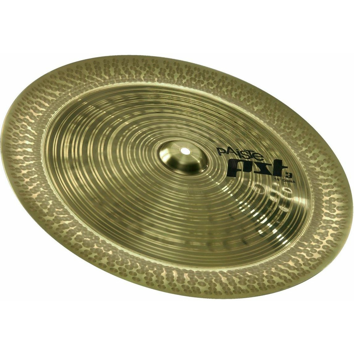 фото Тарелка для ударной установки paiste 18" pst3 china