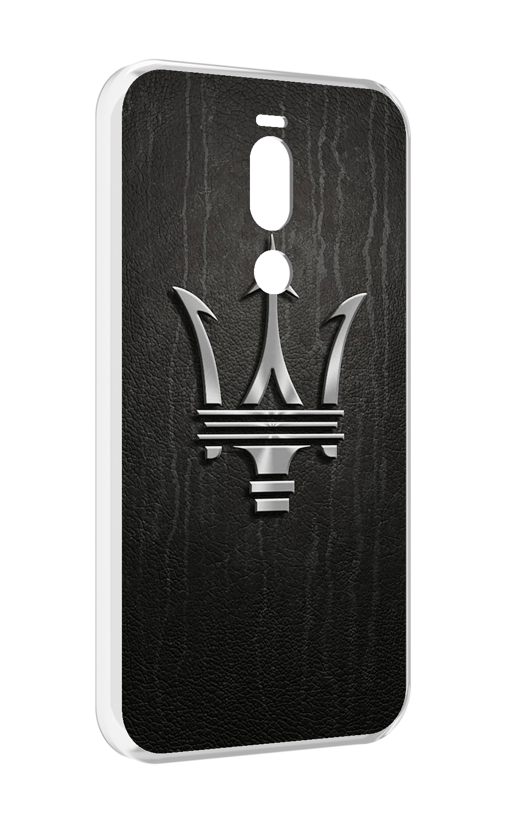 

Чехол Mypads Maserati 3 Мужской Для Meizu X8, Прозрачный, Tocco