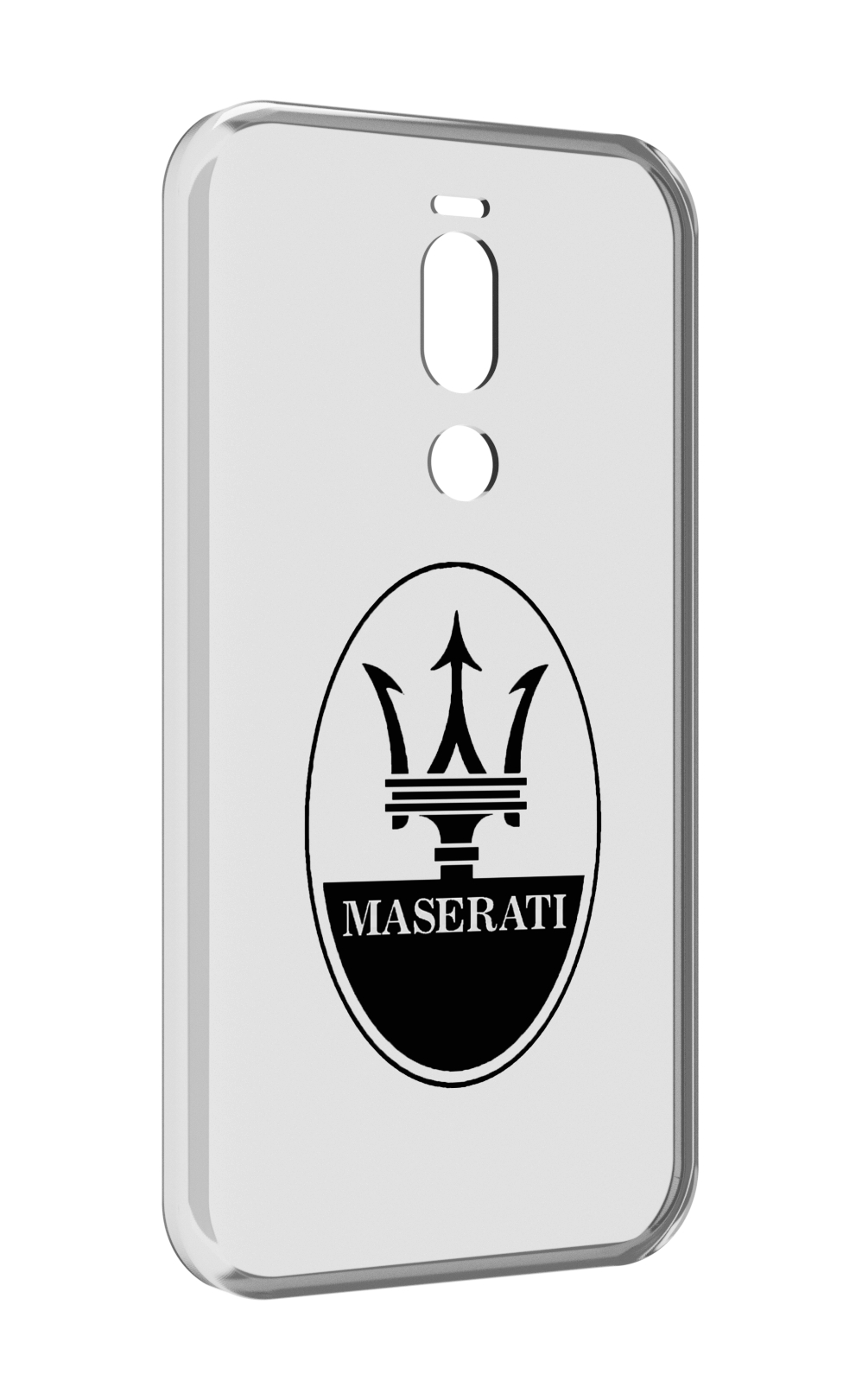 

Чехол Mypads Maserati 4 Для Meizu X8, Прозрачный, Tocco