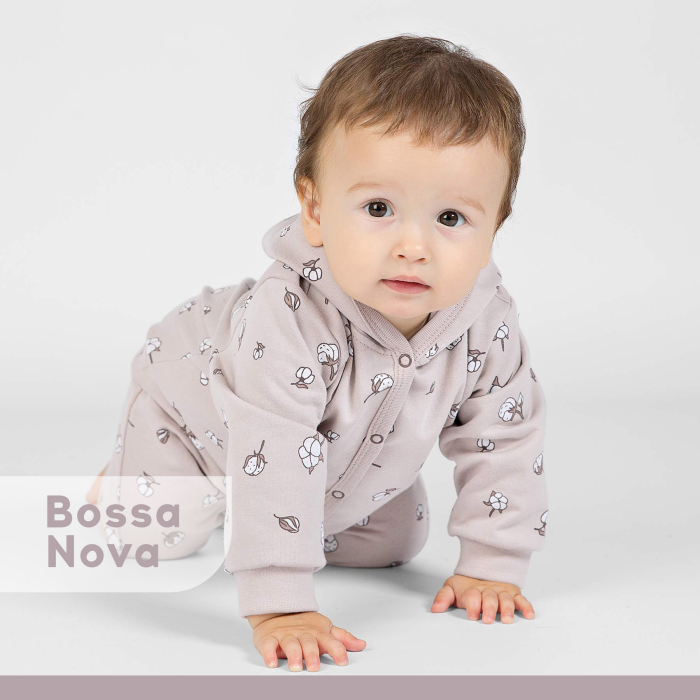 

Комбинезон детский Bossa Nova бежевый 86, 1460981