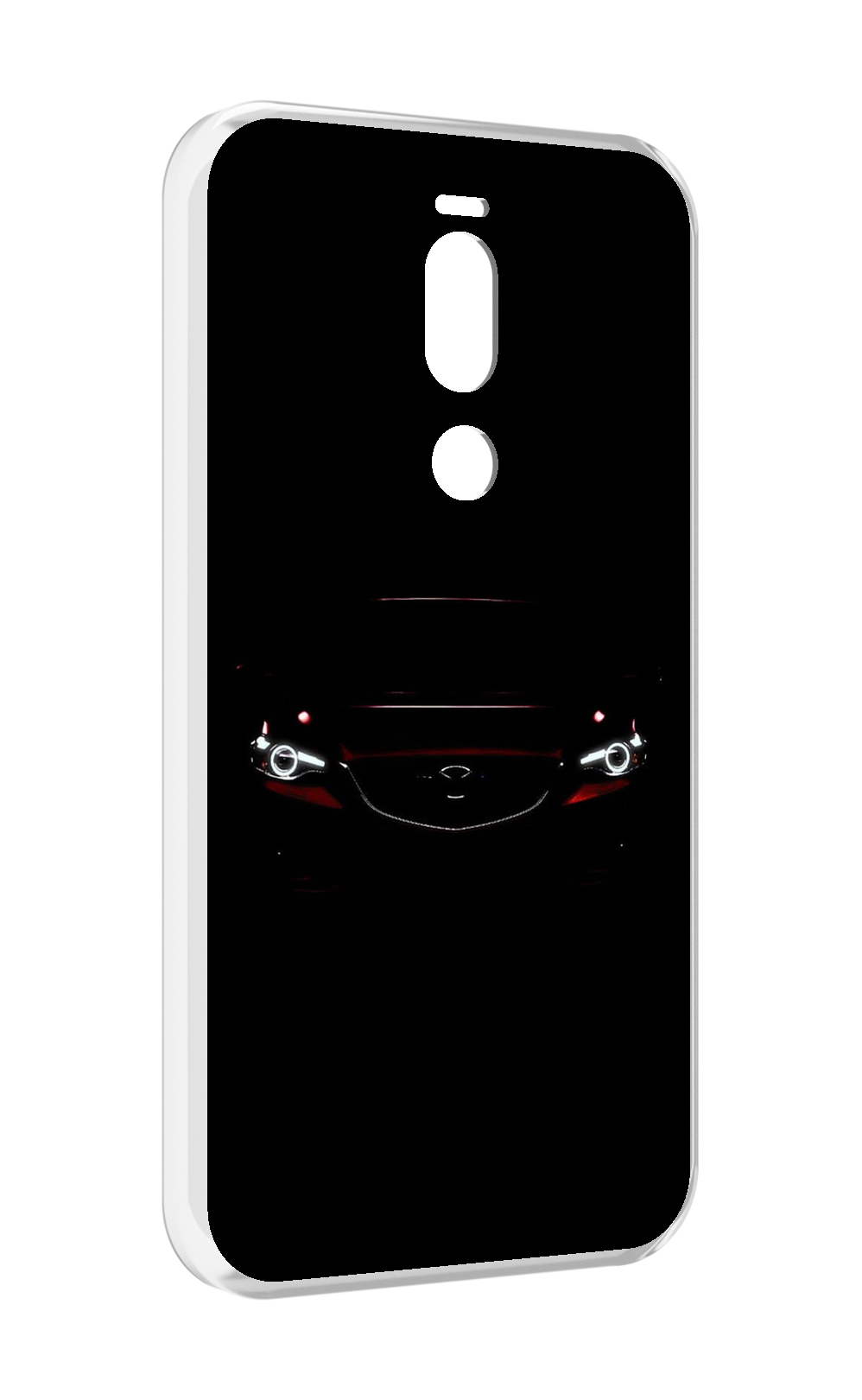 

Чехол Mypads Mazda 2 Мужской Для Meizu X8, Прозрачный, Tocco