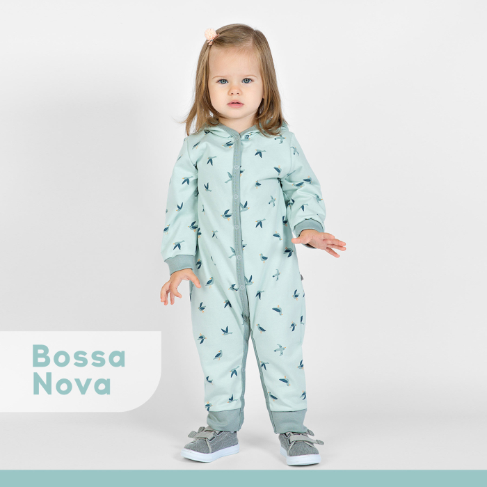

Комбинезон детский Bossa Nova голубой 86, 1460981
