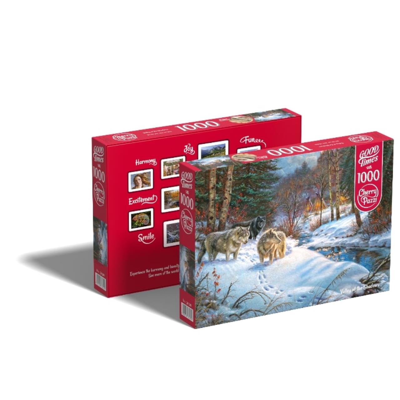

Puzzle-1000 Долина теней