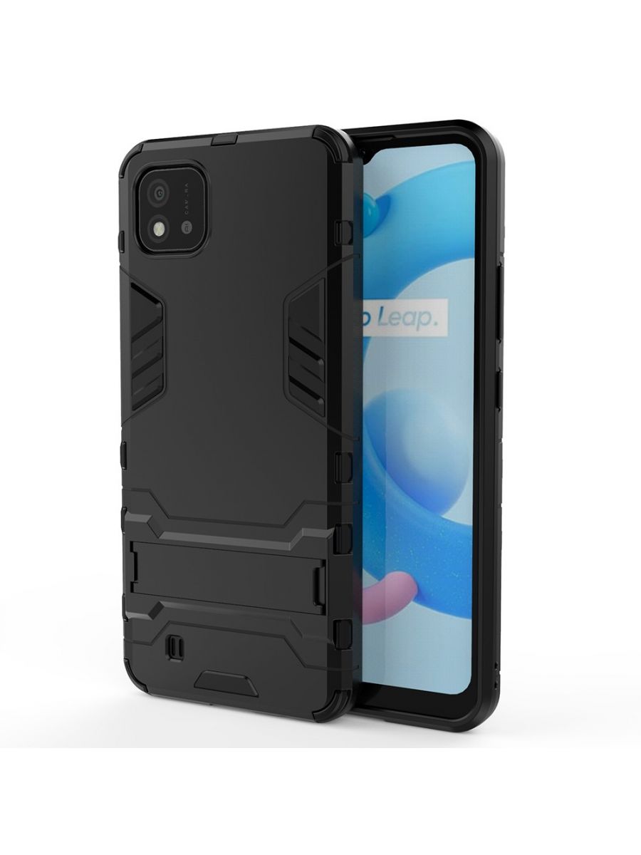 

Чехол Iron для смартфона Realme C20 Черный