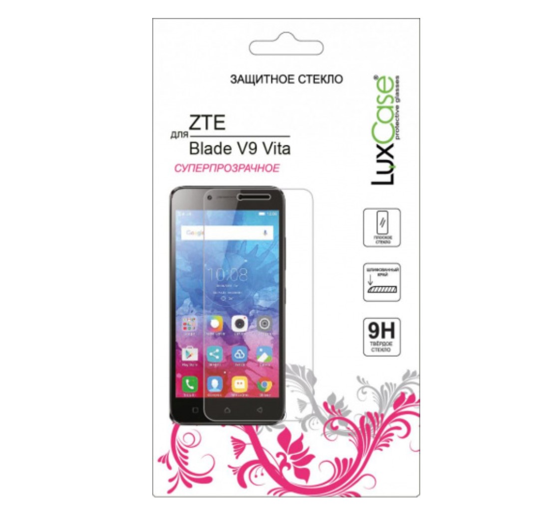 

Защитное стекло Luxcase для ZTE Blade V9 Vita (глянцевое), для ZTE Blade V9 Vita (глянцевое)