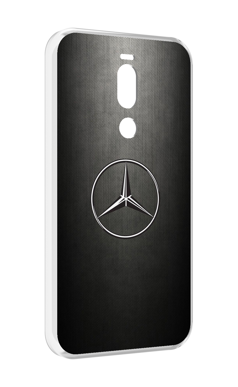 

Чехол Mypads Mercedes 3 Мужской Для Meizu X8, Прозрачный, Tocco