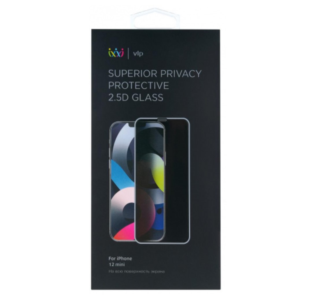 фото Защитное стекло vlp privacy для apple iphone 12 mini