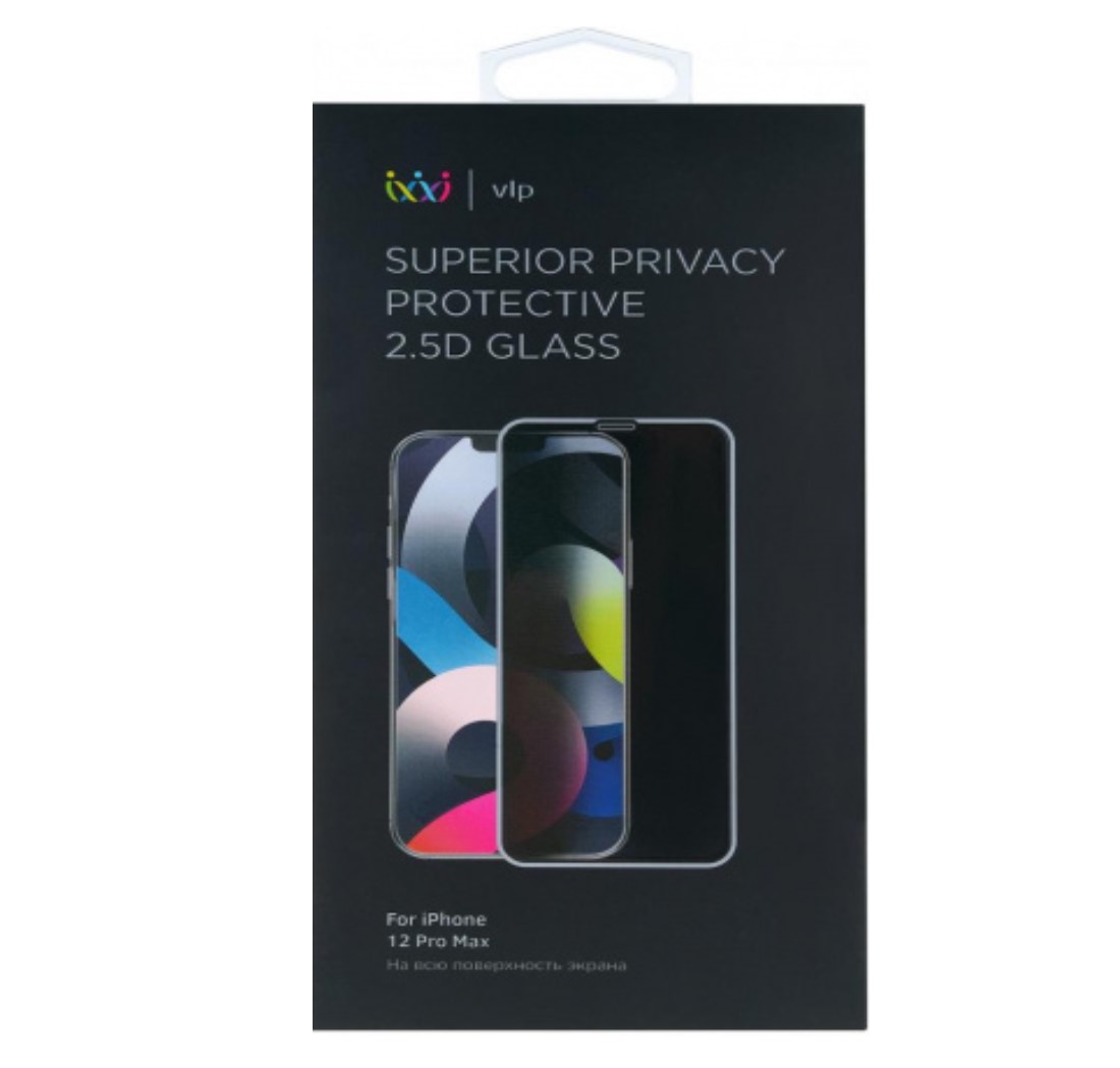 Защитное стекло VLP Privacy для Apple iPhone 12 Pro Max