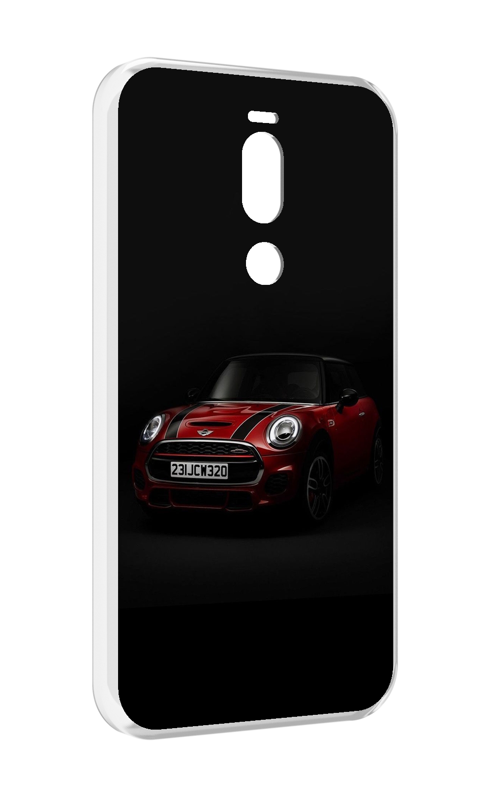 

Чехол Mypads Mini 4 Для Meizu X8, Прозрачный, Tocco
