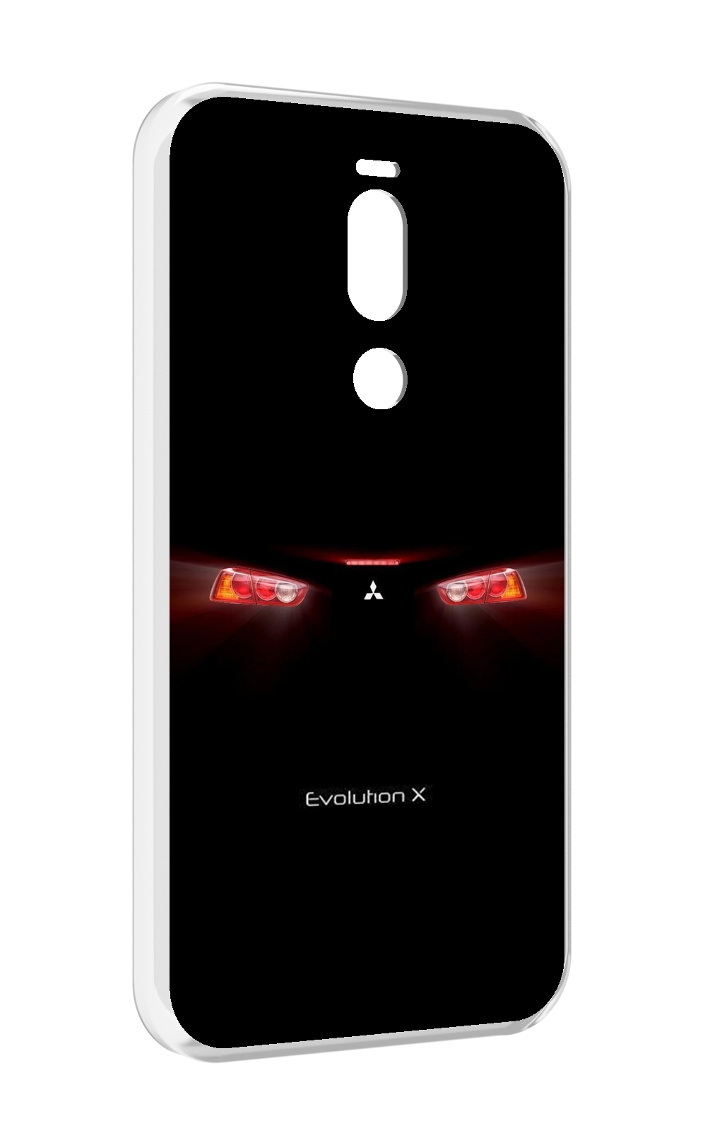 

Чехол Mypads Mitsubishi 1 Для Meizu X8, Прозрачный, Tocco