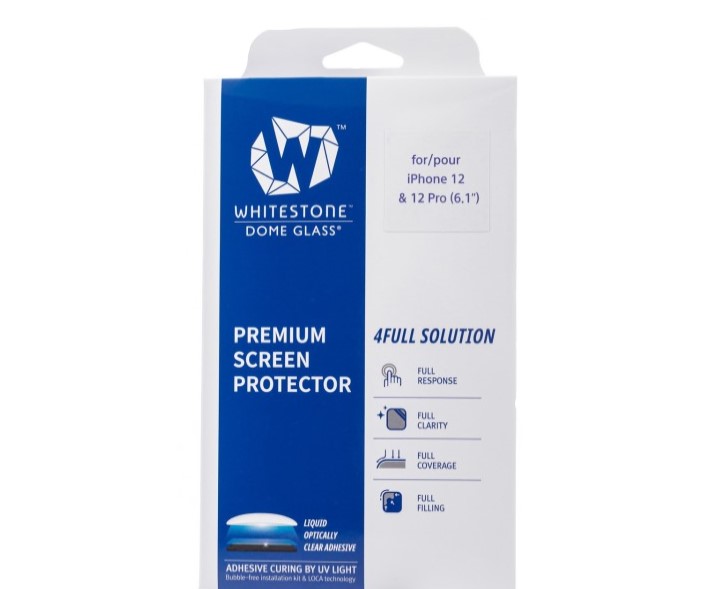 Защитное стекло Whitestone Dome для Apple iPhone 12 Pro Max