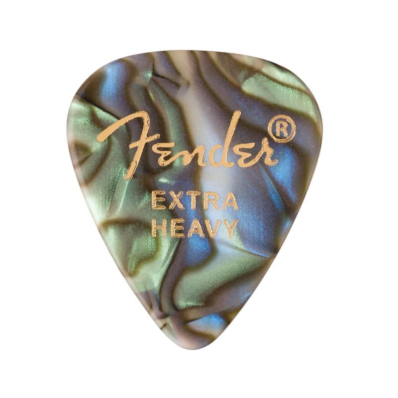 

Медиатор FENDER 351 Shape Premium Picks Extra Heavy Abalone 12 Count, 351 Shape Premium Picks Extra Heavy Abalone 12 Count