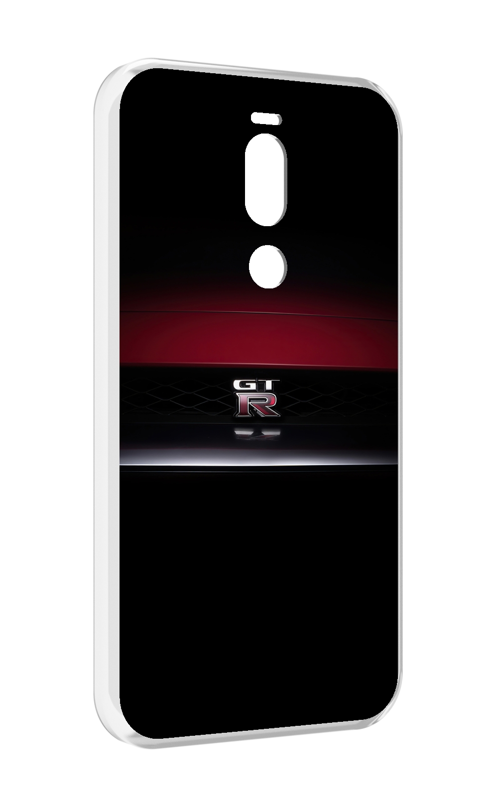 

Чехол Mypads Nissan 1 Мужской Для Meizu X8, Прозрачный, Tocco