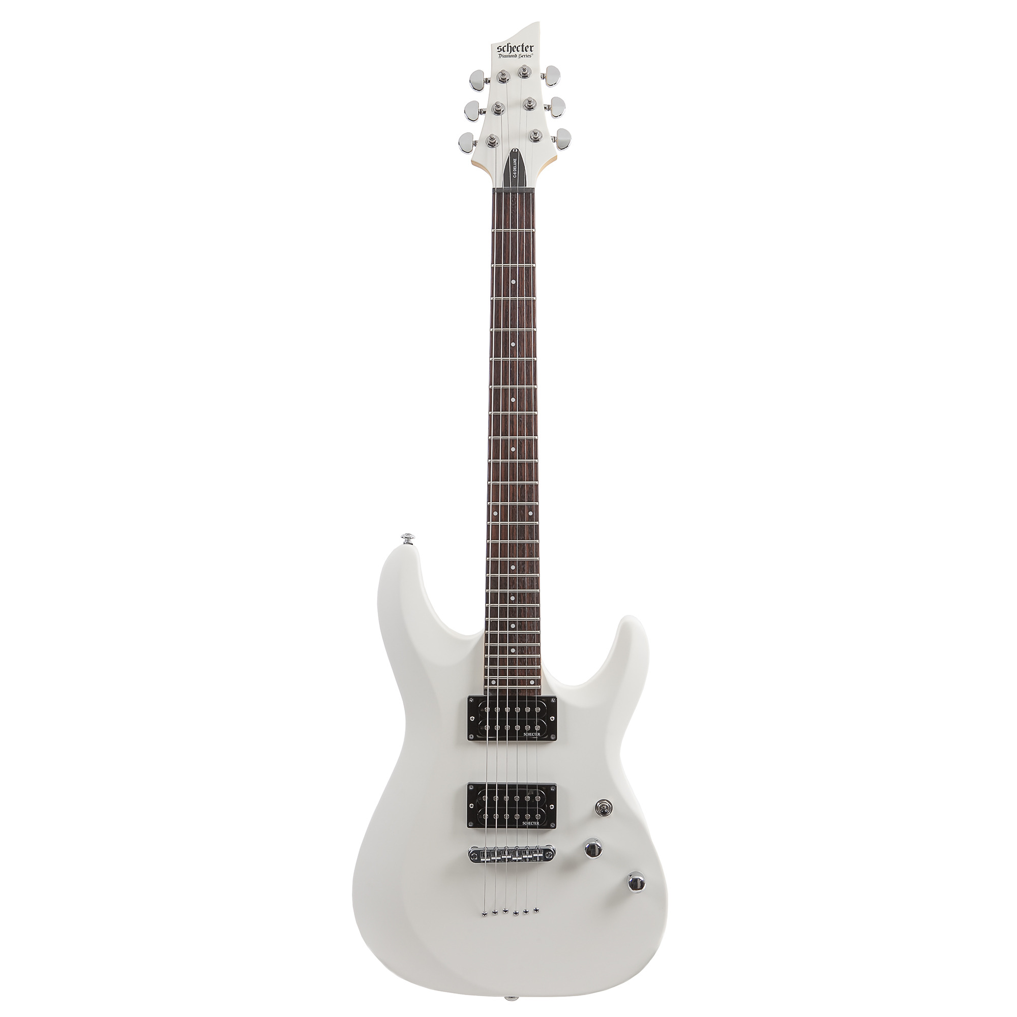 фото Электрогитара schecter c-6 deluxe swht