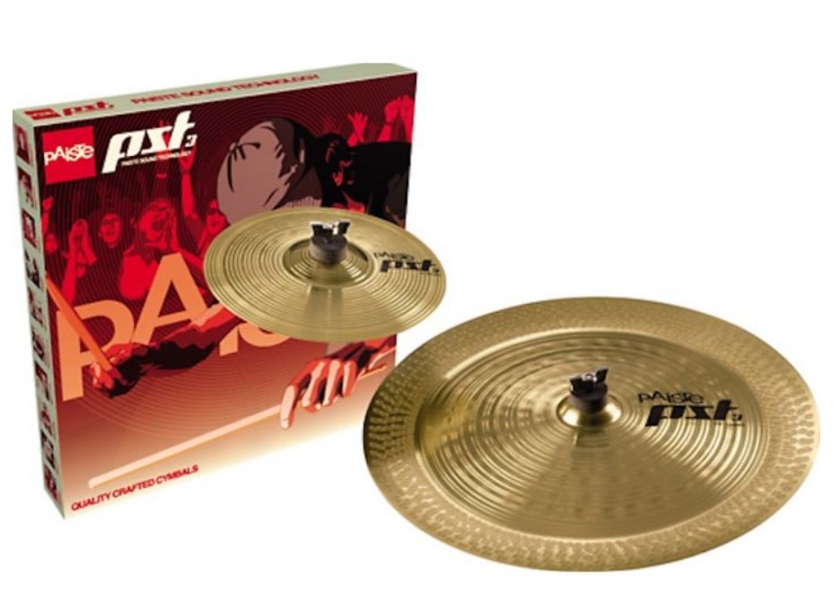 фото Тарелка для ударной установки paiste 000063fxpk pst 3 effects pack