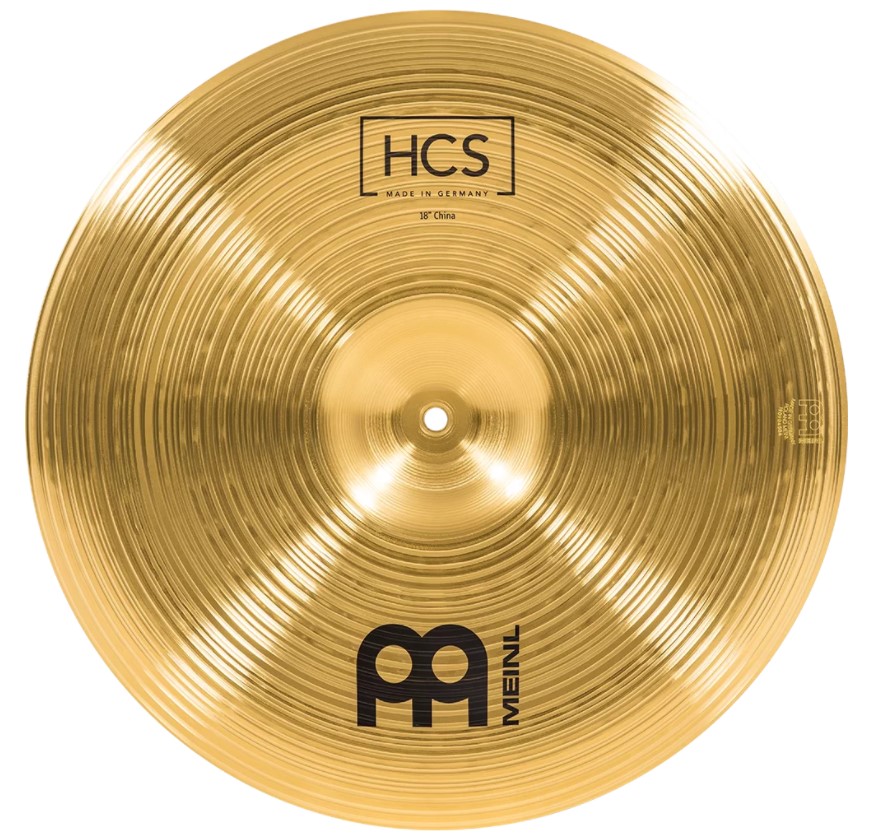 фото Тарелка для ударной установки meinl hcs18ch hcs china